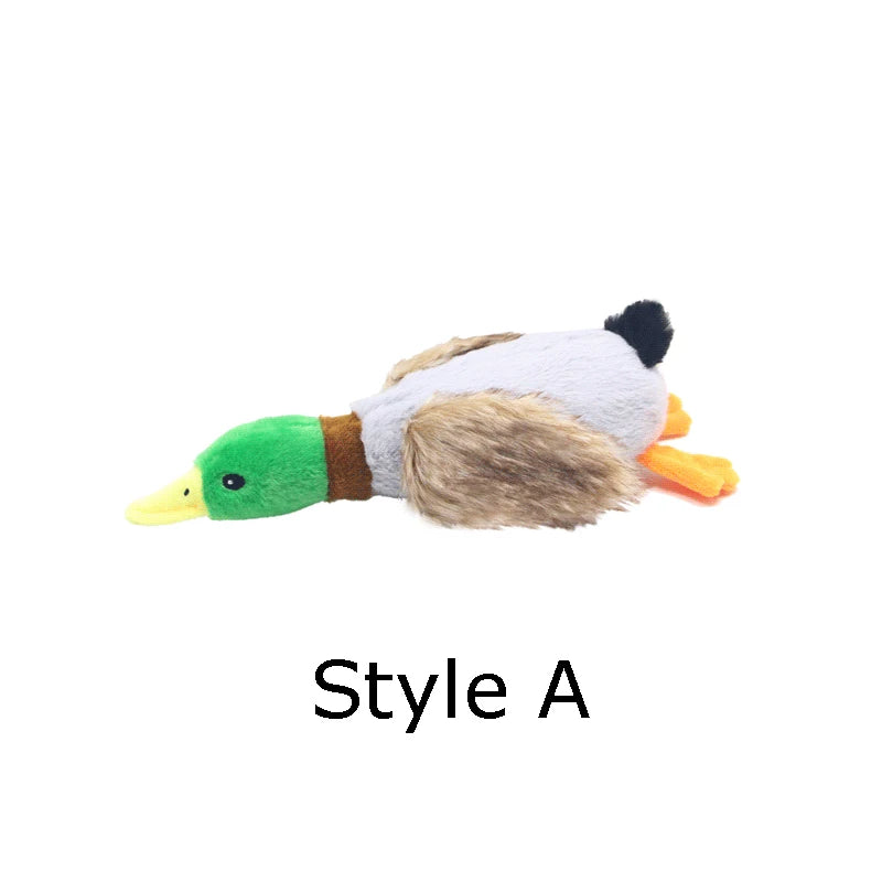 SqueakyDuck Plush