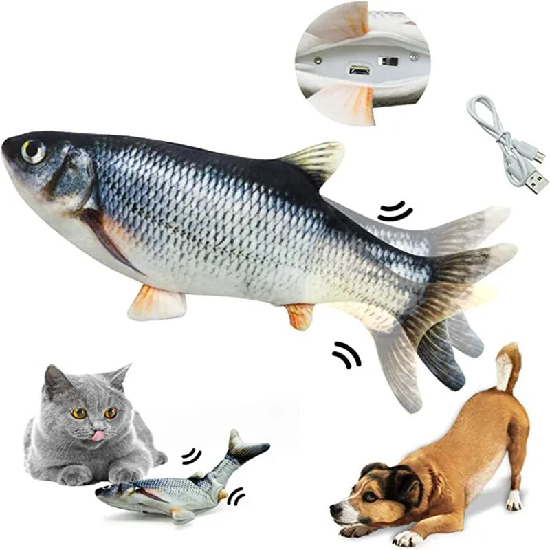Floppy Fish Interactive Cat Toy