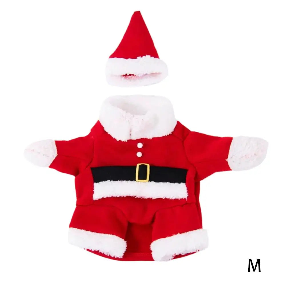 Pet Clothes Funny Christmas Transformation Pet