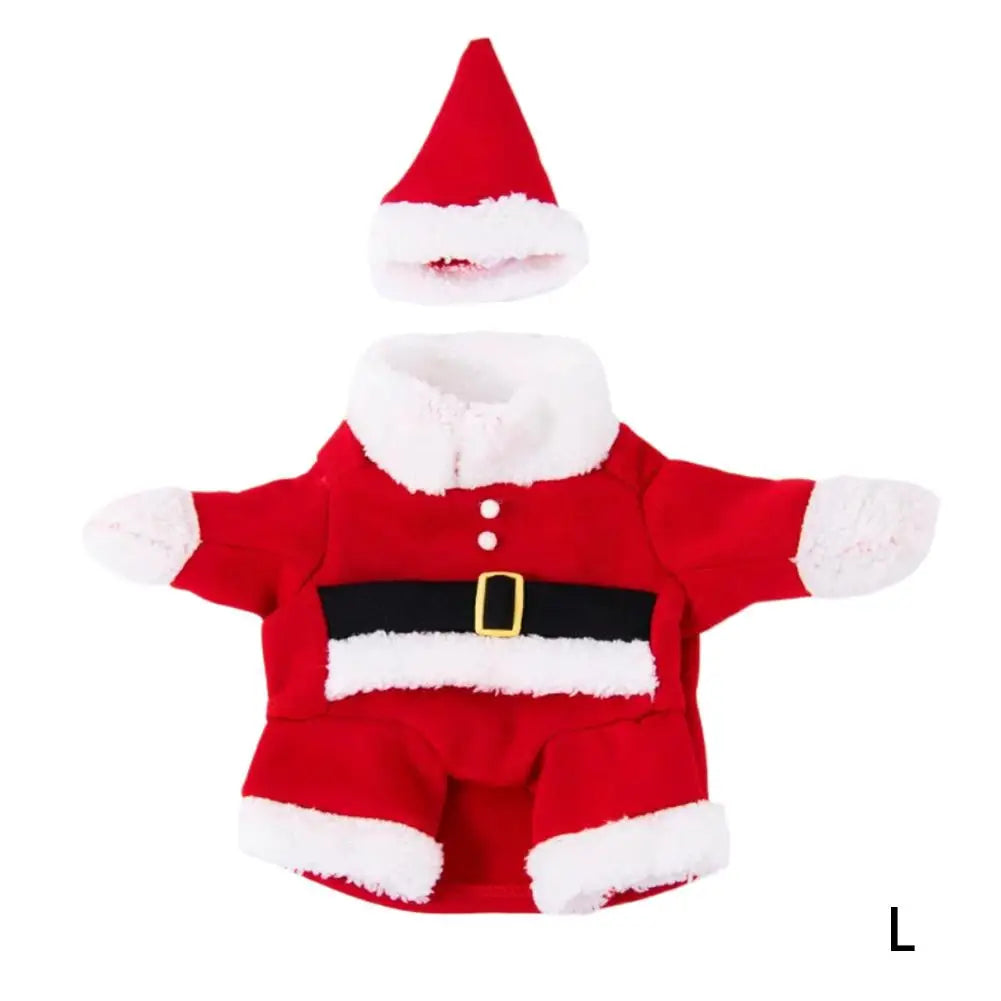 Pet Clothes Funny Christmas Transformation Pet