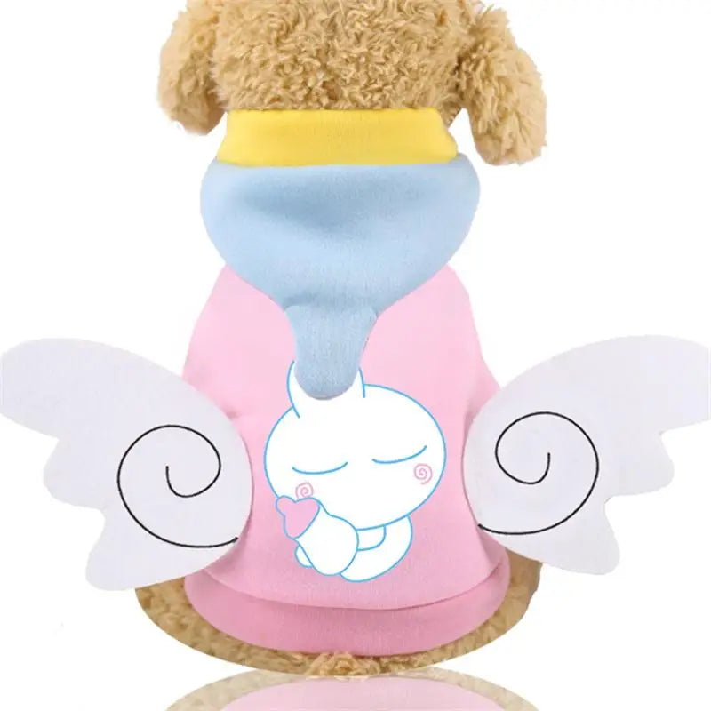 pet Cartoon Winter Dog Clothes Halloween