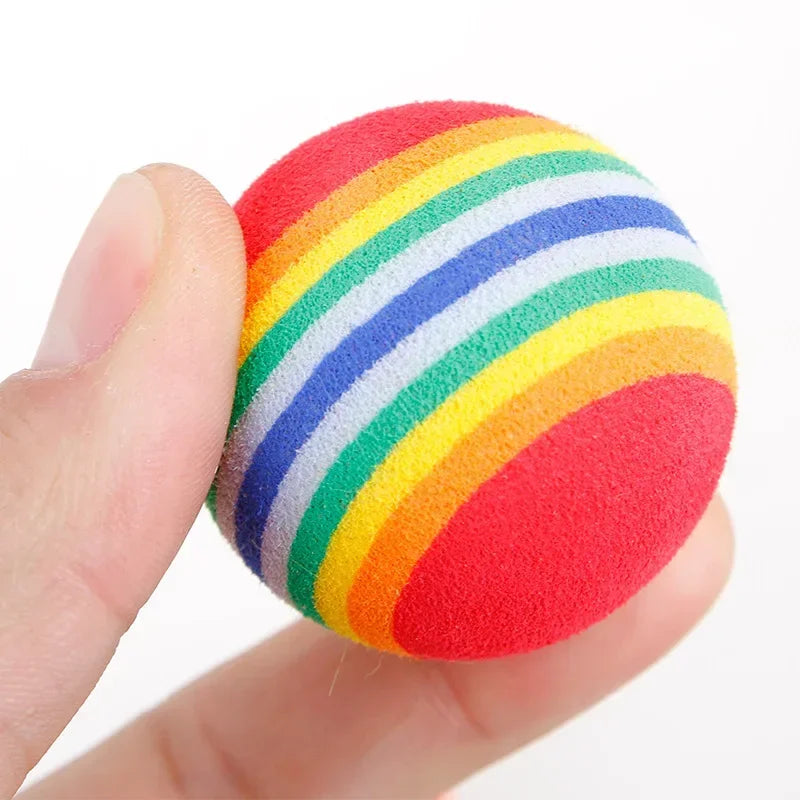 Rainbow Paw Balls
