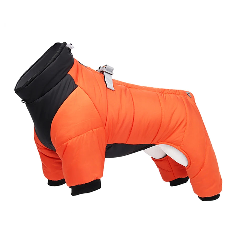 Winter Warm Thicken Pet Dog Jacket Waterproof
