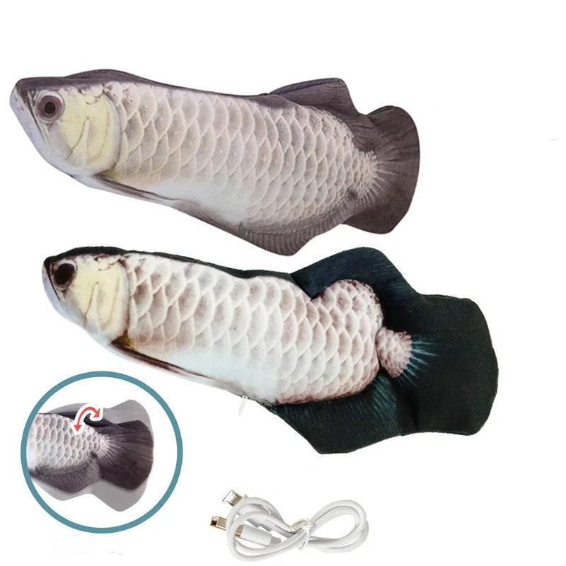 Floppy Fish Interactive Cat Toy