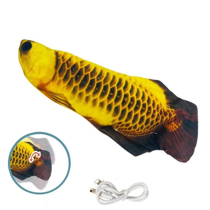 Floppy Fish Interactive Cat Toy