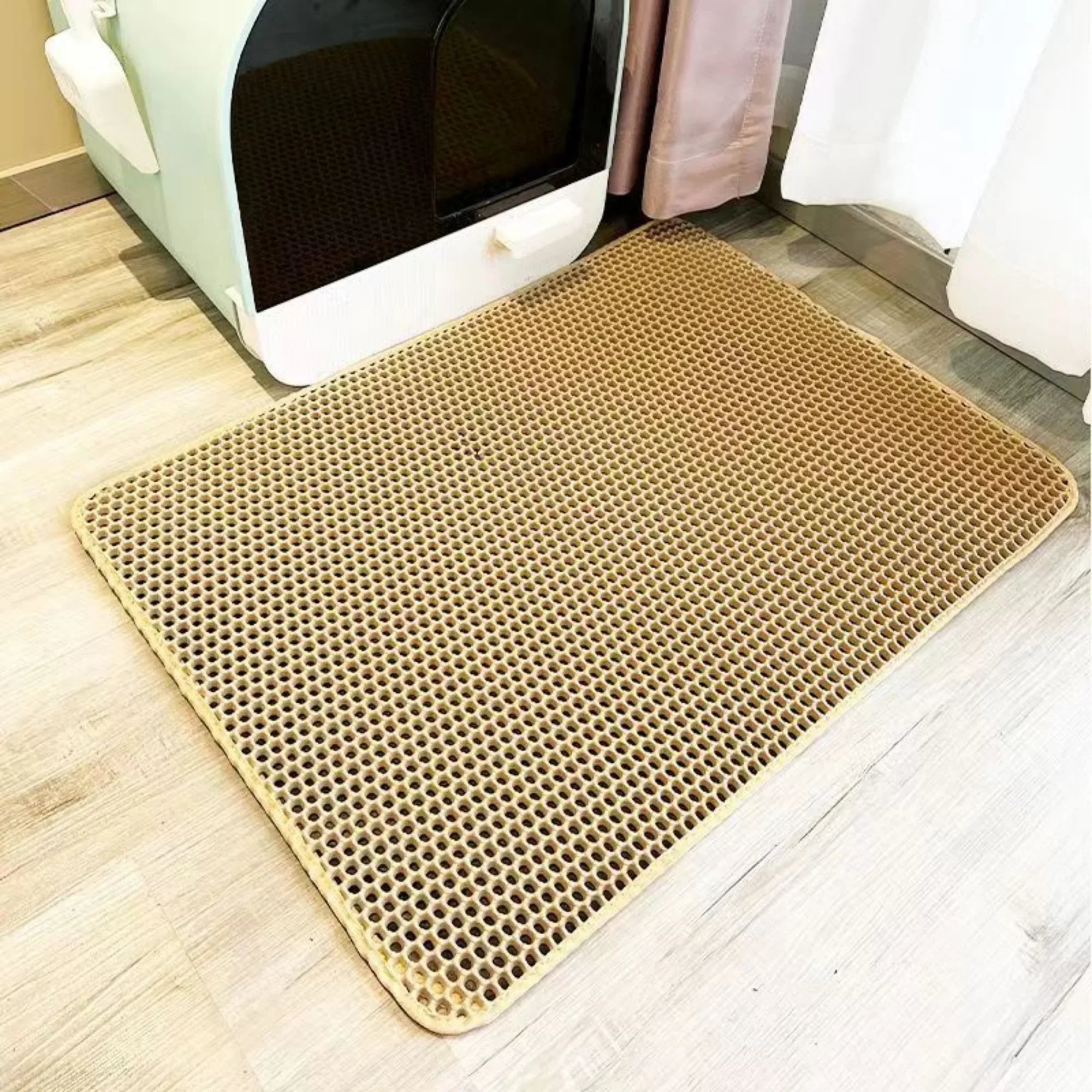 KittyShield Floor Mat