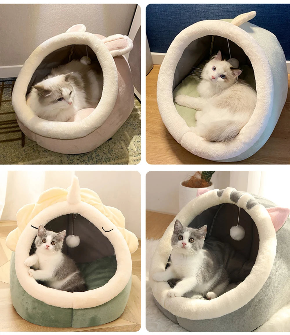 Kitty Comfort Cave
