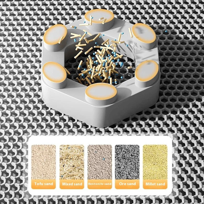 KittyShield Floor Mat