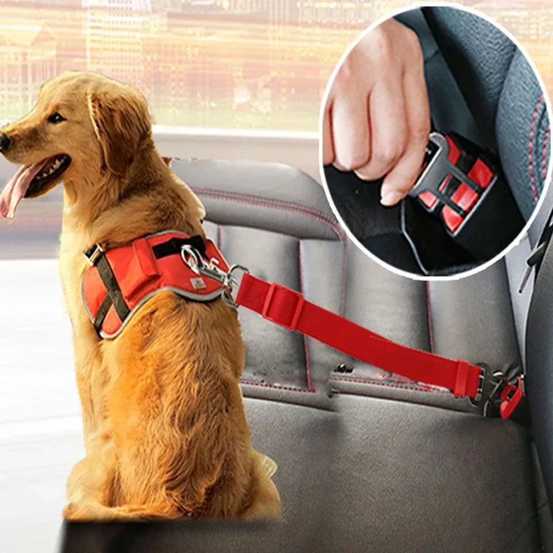 SafeRide Pet Belt