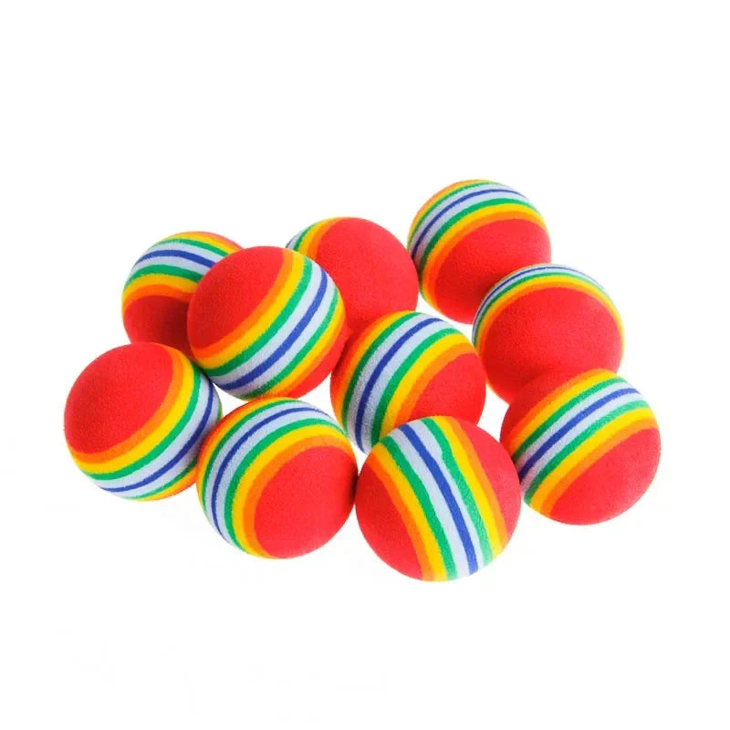Rainbow Paw Balls