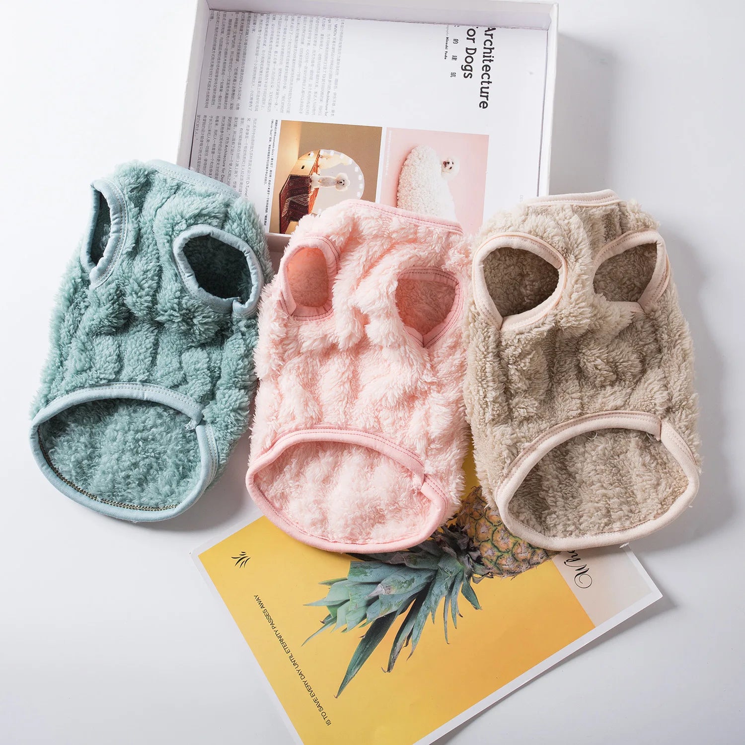 Soft Cozy Cat Clothes Winter