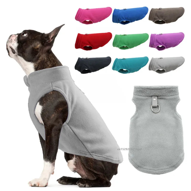 Winter Warm Dog Clothes Pet Jacket Vest