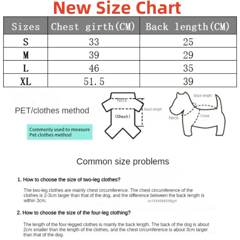 Winter Warm Dog Clothes Pet Jacket Vest