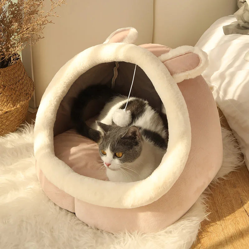 Kitty Comfort Cave
