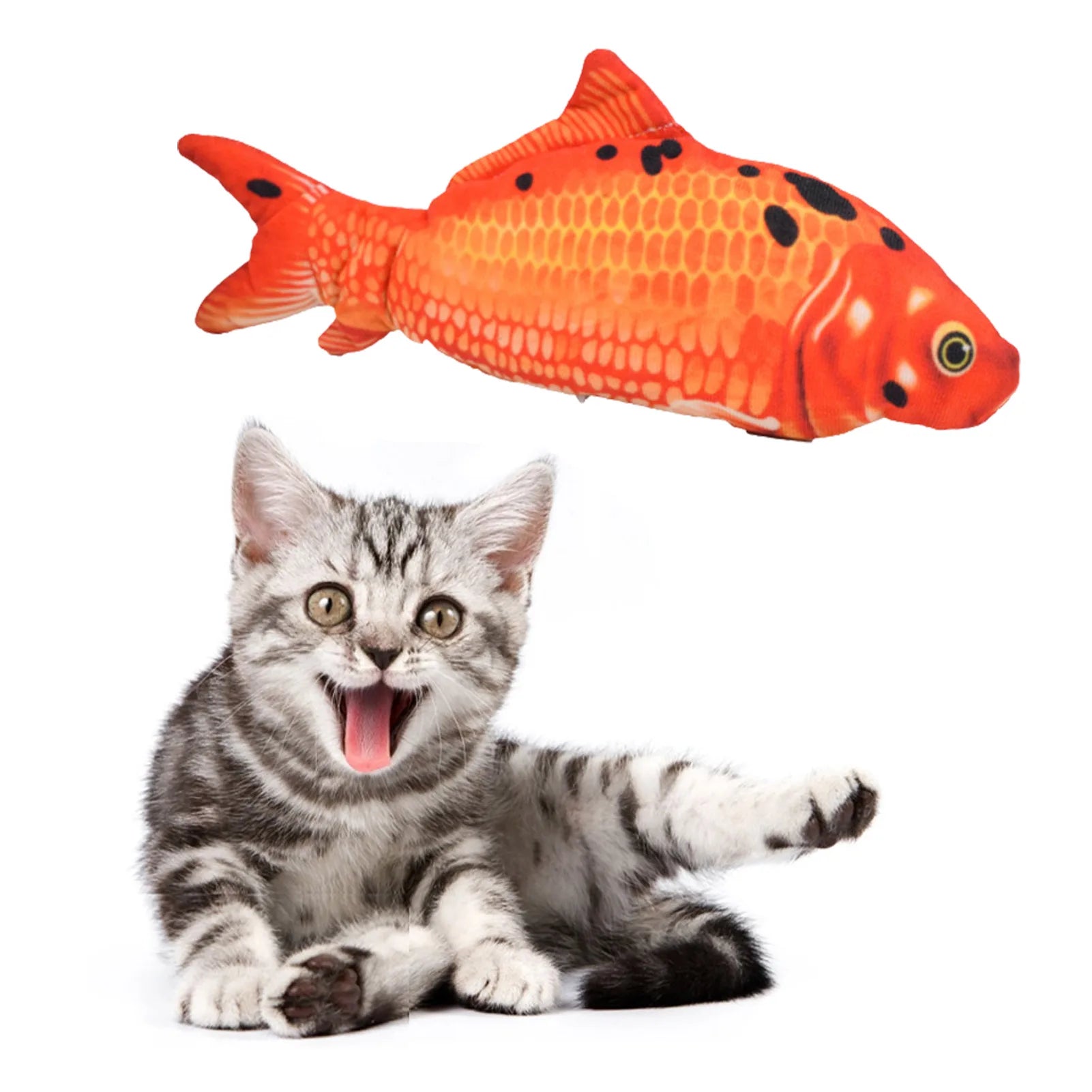 Floppy Fish Interactive Cat Toy